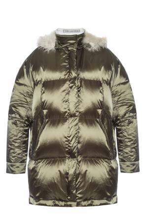 Hooded quilted jacket, zdjęcie 1 Hooded quilted jacket od Yves Salomon